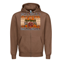 Chestnut firefighter dad Zipper Hoodie - HRA Design Shop