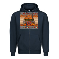 Navy firefighter dad Zipper Hoodie - HRA Design Shop