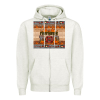 Firefighter Dad Zipper Hoodie | Teevron