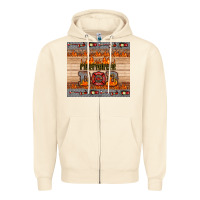 Sandshell firefighter dad Zipper Hoodie - HRA Design Shop