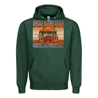 Sports Green firefighter dad Zipper Hoodie - HRA Design Shop
