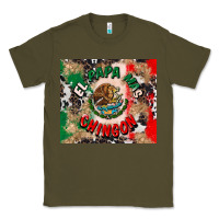 Army Green el papa mas chingon tumbler 3 Classic Tee - CTS Tumbler Store