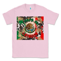 Bubblegum Pink el papa mas chingon tumbler 3 Classic Tee - CTS Tumbler Store