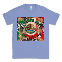 Colony Blue el papa mas chingon tumbler 3 Classic Tee - CTS Tumbler Store