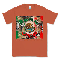 Copper el papa mas chingon tumbler 3 Classic Tee - CTS Tumbler Store