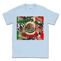 Dusty Blue el papa mas chingon tumbler 3 Classic Tee - CTS Tumbler Store