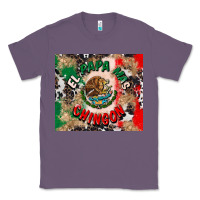 Lavender el papa mas chingon tumbler 3 Classic Tee - CTS Tumbler Store