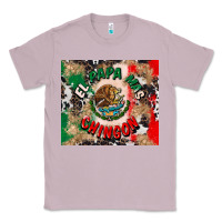 Lilac el papa mas chingon tumbler 3 Classic Tee - CTS Tumbler Store