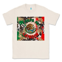 Natural el papa mas chingon tumbler 3 Classic Tee - CTS Tumbler Store