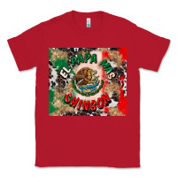 Red el papa mas chingon tumbler 3 Classic Tee - CTS Tumbler Store