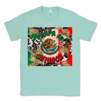 Seafoam el papa mas chingon tumbler 3 Classic Tee - CTS Tumbler Store