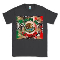 Smoke el papa mas chingon tumbler 3 Classic Tee - CTS Tumbler Store
