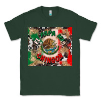 Sports Green el papa mas chingon tumbler 3 Classic Tee - CTS Tumbler Store