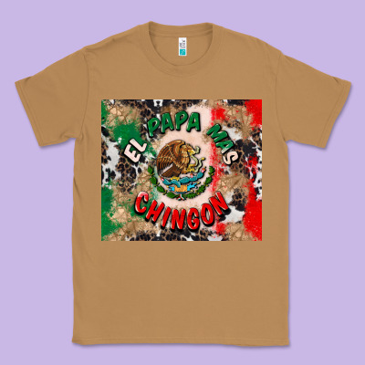 El Papa Mas Chingon Tumbler 3 Classic Tee Designed By Cts Tumbler Store
