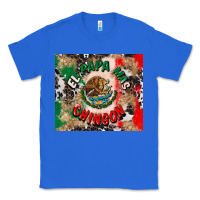 True Royal el papa mas chingon tumbler 3 Classic Tee - CTS Tumbler Store