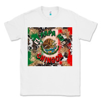 White el papa mas chingon tumbler 3 Classic Tee - CTS Tumbler Store