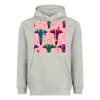 Moon Dust Medicine Seamless Pattern Heavyweight Hoodie - BundleAndBundleShop