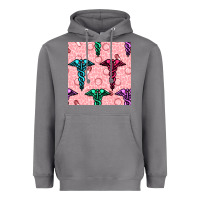 Storm Medicine Seamless Pattern Heavyweight Hoodie - BundleAndBundleShop