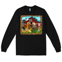 Black farm life Long Sleeve Tee - Zillion Design Studio