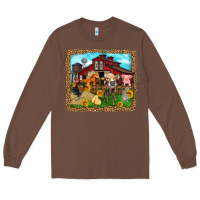 Chestnut farm life Long Sleeve Tee - Zillion Design Studio