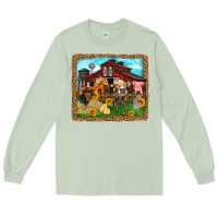 Matcha farm life Long Sleeve Tee - Zillion Design Studio