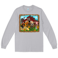 Moon Dust farm life Long Sleeve Tee - Zillion Design Studio