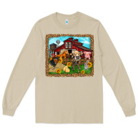 Mushroom farm life Long Sleeve Tee - Zillion Design Studio