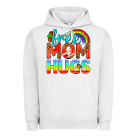 Pigment Lunar Rock Pride LGBTQ Free Mom Hugs Urban Hoodie - BundleAndBundleShop