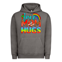 Pigment Tornado Pride LGBTQ Free Mom Hugs Urban Hoodie - BundleAndBundleShop