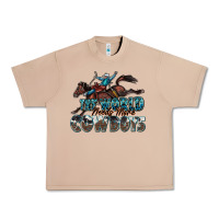 Burro the world needs more cowboys Urban Heavy Tee - Zillion Design Studio