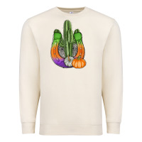 Sandshell horseshoe halloween cactus Premium Sweatshirt - AdoDesignShop