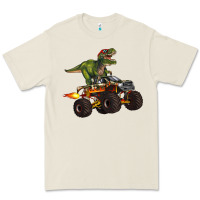 Bone monster truck and t rex dinosaur Premium Tee - Artiststas