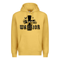 Antique Gold christian prayer warrior Premium Hoodie - MaliasSmallBusiness