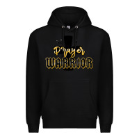 Black christian prayer warrior Premium Hoodie - MaliasSmallBusiness