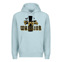 Blue Mist christian prayer warrior Premium Hoodie - MaliasSmallBusiness