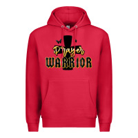 Cardinal christian prayer warrior Premium Hoodie - MaliasSmallBusiness