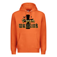Carrot christian prayer warrior Premium Hoodie - MaliasSmallBusiness