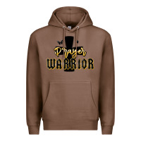 Chestnut christian prayer warrior Premium Hoodie - MaliasSmallBusiness