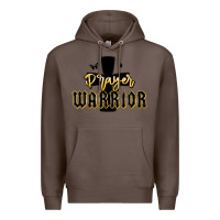 Coffee christian prayer warrior Premium Hoodie - MaliasSmallBusiness