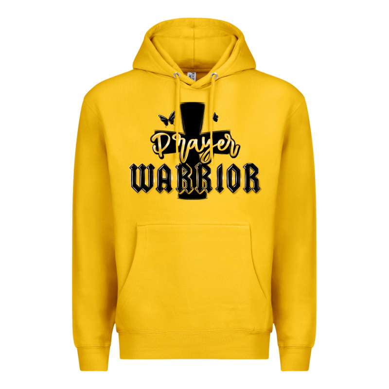 Christian Prayer Warrior Premium Hoodie by MaliasSmallBusiness | Teevron