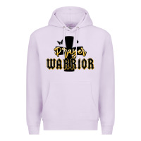 Lilac christian prayer warrior Premium Hoodie - MaliasSmallBusiness