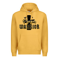 Mustard christian prayer warrior Premium Hoodie - MaliasSmallBusiness
