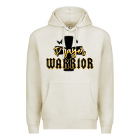 Oatmeal Heather christian prayer warrior Premium Hoodie - MaliasSmallBusiness