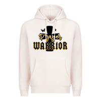 Pale Pink christian prayer warrior Premium Hoodie - MaliasSmallBusiness