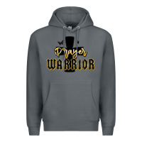 Rock christian prayer warrior Premium Hoodie - MaliasSmallBusiness