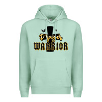 Seafoam christian prayer warrior Premium Hoodie - MaliasSmallBusiness