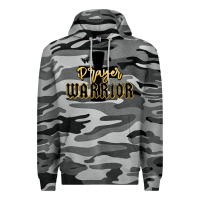 Slate Camo christian prayer warrior Premium Hoodie - MaliasSmallBusiness