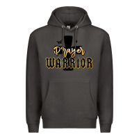 Smoke christian prayer warrior Premium Hoodie - MaliasSmallBusiness