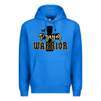 True Royal christian prayer warrior Premium Hoodie - MaliasSmallBusiness