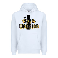 White christian prayer warrior Premium Hoodie - MaliasSmallBusiness